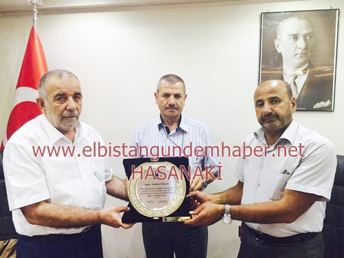 26 Yıllık Hizmete Ödüllü Uğurlama