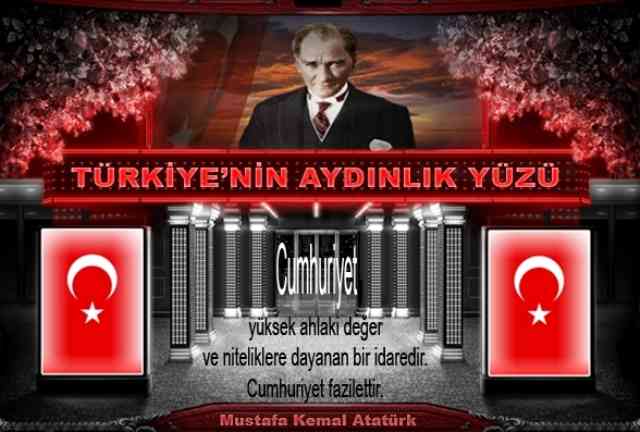 29 Ekim Cumhuriyet Bayramınız Kutlu Olsun