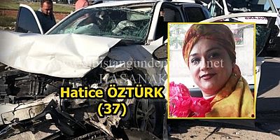 3 Çocuk Annesi Kaza Kurbanı