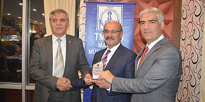 30 Yıllık Emekler Plaketle Taçlandı