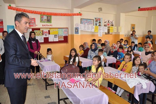 34 Bin Öğrenci Karne Aldı