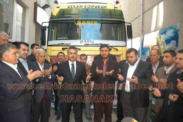 40 Günde 80 Ton Yardım