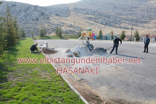 42 Oyun Parkı Tadilatta
