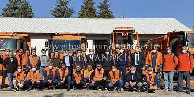 58. Şube Karakışa Hazır