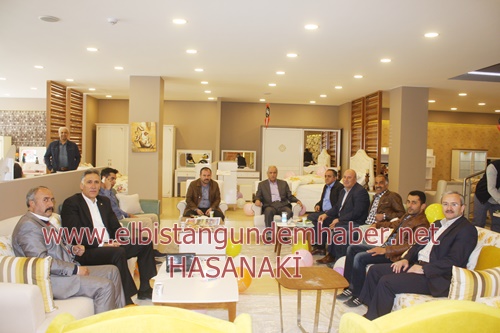 7. Hizmet Yılına Çiğköfteli Kutlama