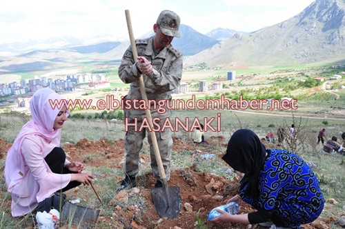 81 İl Şehidine 81 Fidan