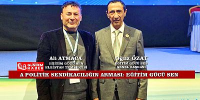 “A Politik Sendika Sorun Çözümü Odaklıdır”