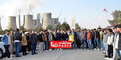 A Termikte Taşeron İsyanı!..