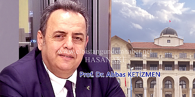 Abbas Ketizmen “Profesör” Unvanı Aldı