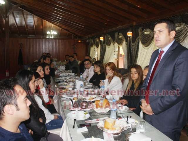 Aday Öğretmenler Elbistan’ı Tanıdı