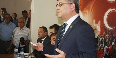 “Adayımız Gönüllerle İttifak Yapsın”