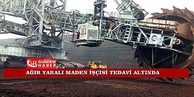 AEL’de Kaza: 1 İşçi Ağır Yaralı