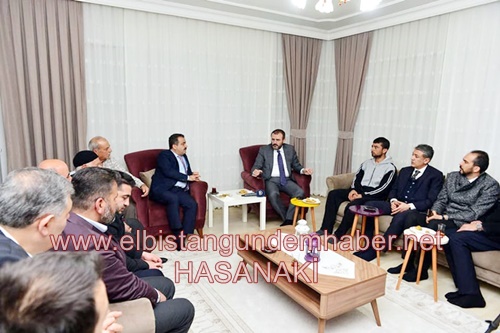 Afrin Gazisi'ne Vefa Ziyareti