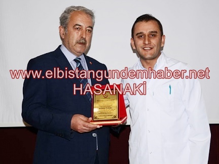 Afrin Şairi Plaketle Onurlandırıldı