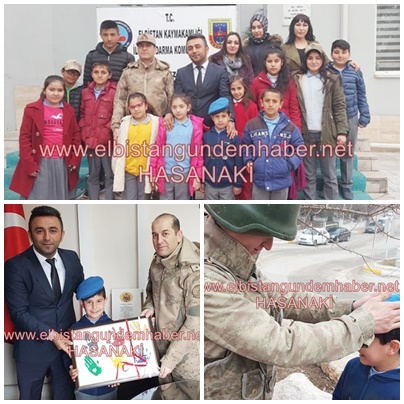 Afrin’deki Askerlerimize Moral
