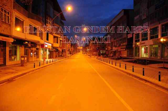 AFŞİN BÖYLE HİZMET GÖRMEDİ