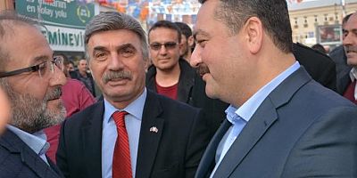 Afşin Cumhur İttifakından Elbistan’a Ziyaret