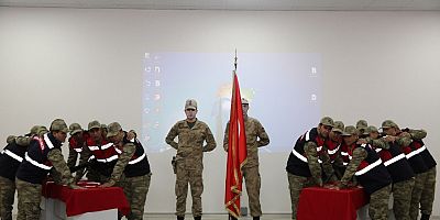 Afşin'de Güvenlik Korucuları Yemin Etti