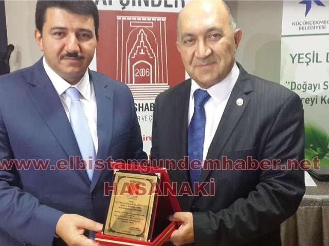 Afşin-Der Vekillerle Buluşuyor