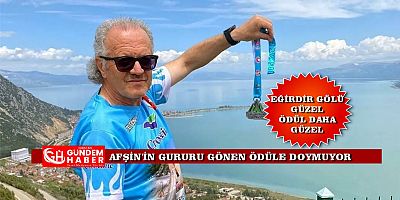 Afşin’e Bir Gurur Daha Yaşattı