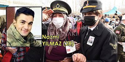 Afşin-Elbistan Şehidine Ağladı