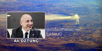 “Afşin’in Elbistan’ın Onuru ile Oynanmasın”