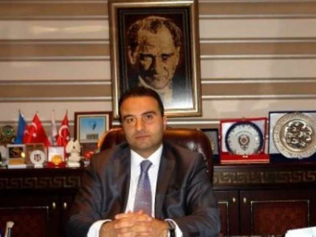 Afşin Kaymakamı Ali Edib Budan