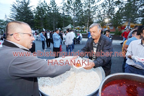 Afşin’de Bir Başka Güzel İftar Akşamları