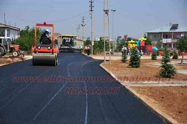 Afşin’de Hizmet Seferberliği