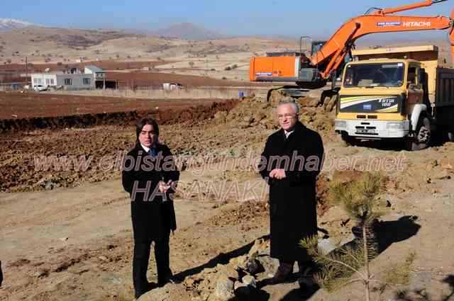 Afşin’e Taç Kapılı Bulvar