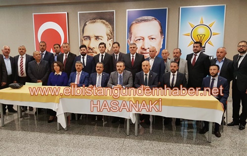 AK Elbistan Başkent Ankara’da