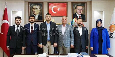 AK Gençliğe “Çalışın” Talimatı