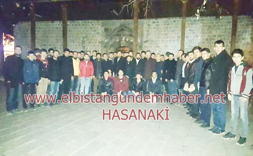 AK Gençlik’ten Mevlit Programı
