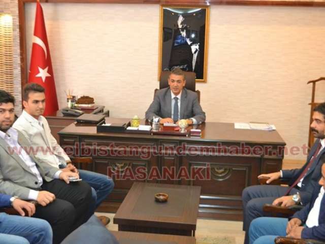 AK Gençlikten Nezaket Ziyaretleri