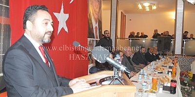 AK Parti’de Dev Buluşma