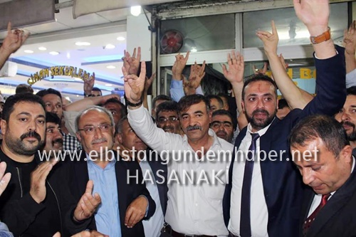 AK Parti Elbistan’da Coştu