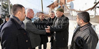 AK Parti Kadroları Sahaya İndi