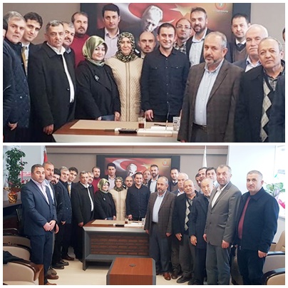 AK Parti’den Başhekim Türk’e Ziyaret