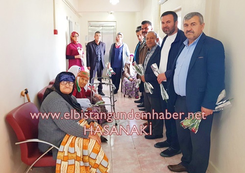 AK Parti’den Huzurevi Ziyareti