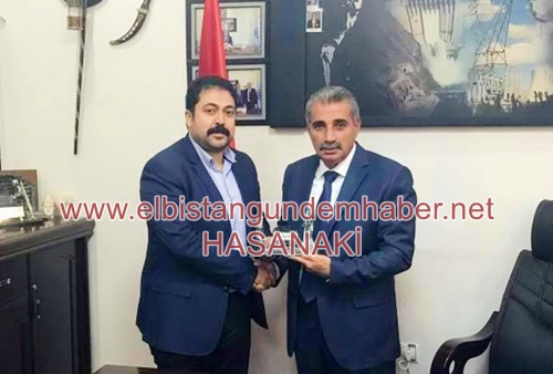 AK Parti’den Maden İş’e Ziyaret