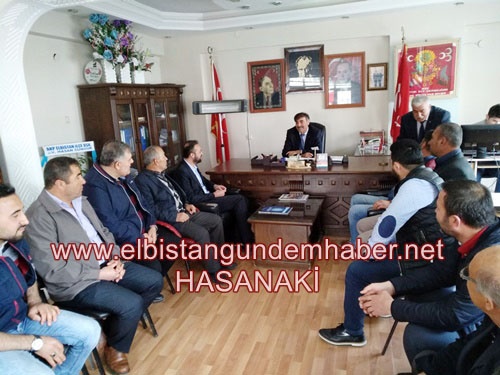 AK Parti’den MHP’ye Ziyaret