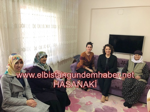 AK Partili Kadınların Gönül Ziyaretleri