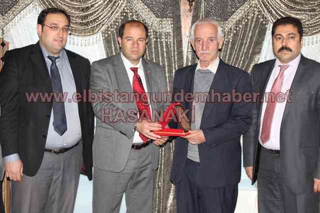 AK Ziyaretler Plaketle Taçlandı