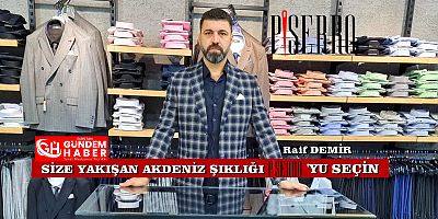 “Akdeniz Şıklığı PİSERRO”dan Kış İndirimi