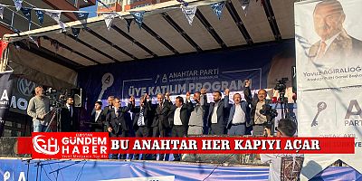 Akın Var Akın Anahtar’a Akın!..