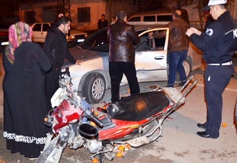 Akşam Akşam Yine Kaza