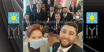 Akşener’den Elbistan’a Özçekimli Selam