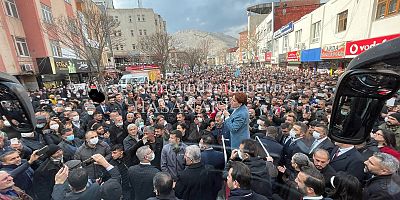 Akşener Sevgisi Caddelere Sığmadı