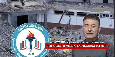 AL SANA GÖÇER OKUL!.. GÖÇER KONDU ÖĞRENCİ!..