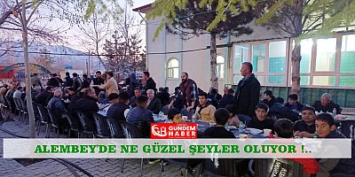 Alembey’de Bir Gönül Alemi!..